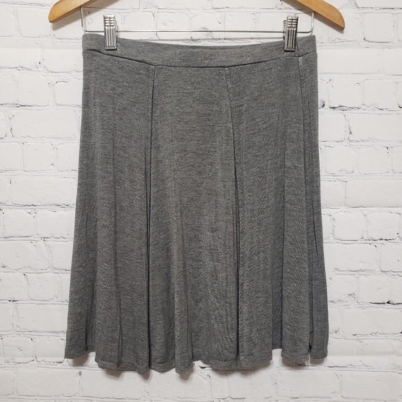 Max Studio XS 3-Paneled A-Line Mini Skirt - Picture 8 of 10